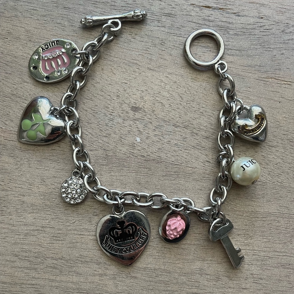 Authentic Juicy Couture Charm Bracelet